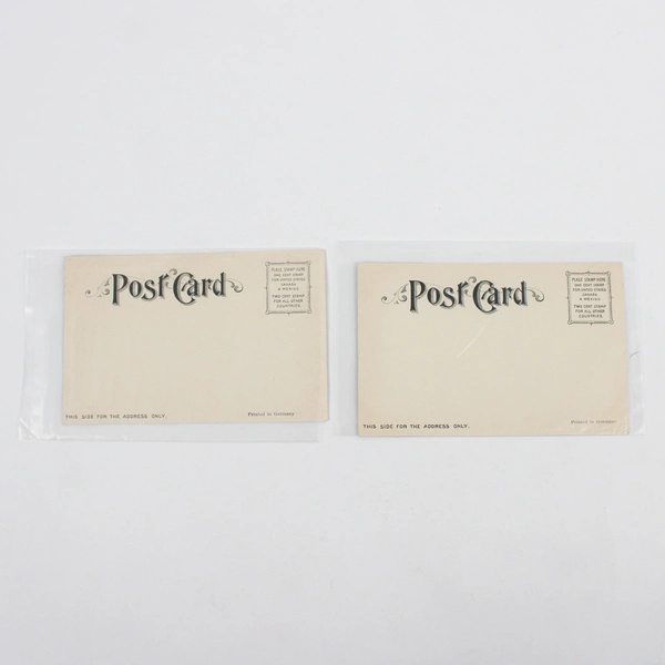 Lot Of 2 Columbia River Gorge Oregon Painting Postcards BB Rich Multnomah Falls