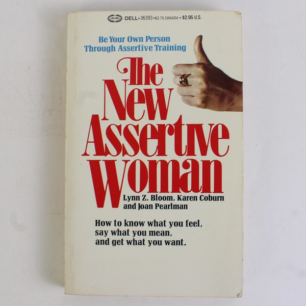 The New Assertive Woman Various Authors 1983 Paperback Be Your Own Person