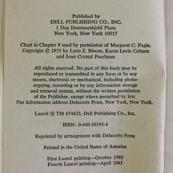 The New Assertive Woman Various Authors 1983 Paperback Be Your Own Person