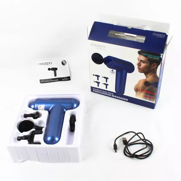 Vivatar Vivaspa Handheld Deep Tissue Percussion Massager