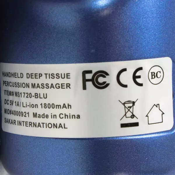 Vivatar Vivaspa Handheld Deep Tissue Percussion Massager