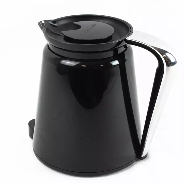 Keurig 2.0 Double Wall Carafe 32oz for Plus Series Brewers Silver Handle
