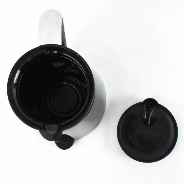 Keurig 2.0 Double Wall Carafe 32oz for Plus Series Brewers Silver Handle