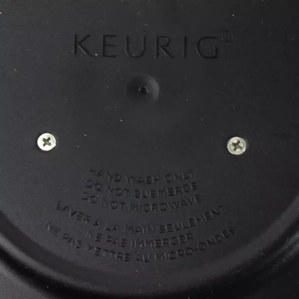Keurig 2.0 Double Wall Carafe 32oz for Plus Series Brewers Silver Handle