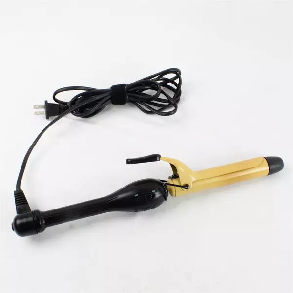 Pro Beauty Tools 1.5" Curling Iron Tan/Gold 14.5" Hair Styler