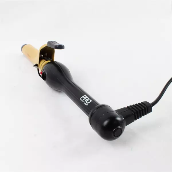 Pro Beauty Tools 1.5" Curling Iron Tan/Gold 14.5" Hair Styler