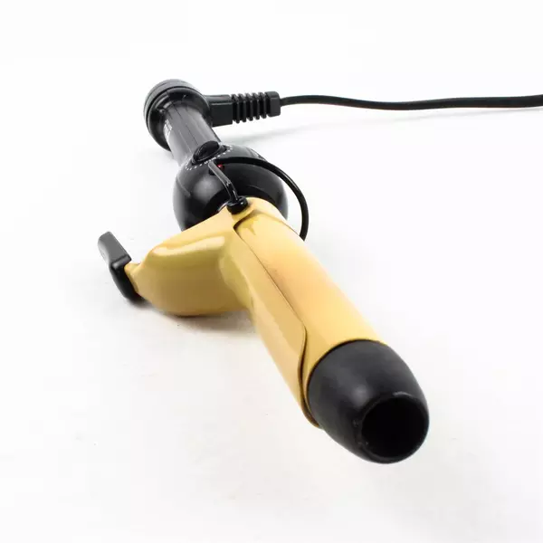 Pro Beauty Tools 1.5" Curling Iron Tan/Gold 14.5" Hair Styler