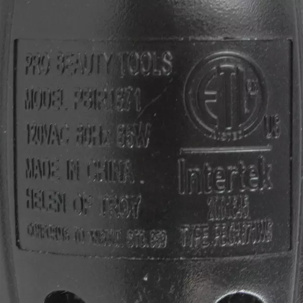 Pro Beauty Tools 1.5" Curling Iron Tan/Gold 14.5" Hair Styler