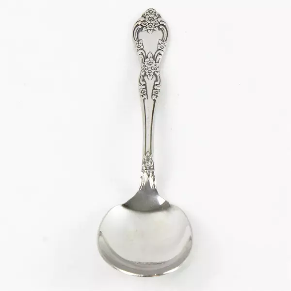 Set of 5 Oneida Galveston Sugar Spoons Vintage Stainless Flatware 5.75"