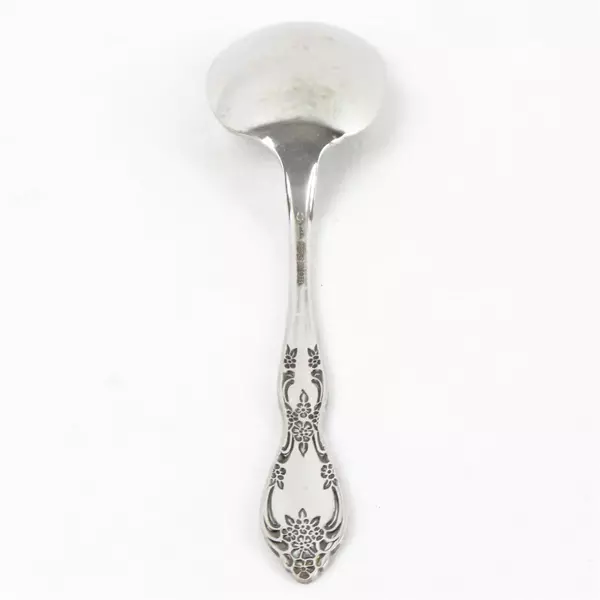 Set of 5 Oneida Galveston Sugar Spoons Vintage Stainless Flatware 5.75"