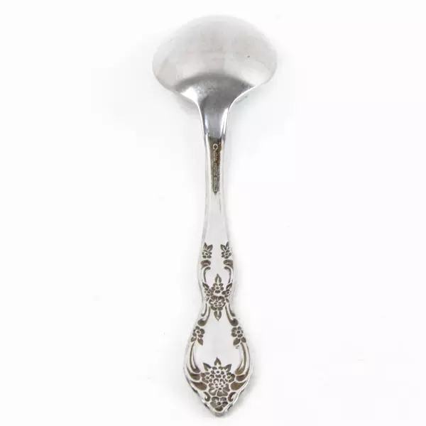 Set of 4 Oneida Galveston Stainless Oval Soup Spoons 6.75"