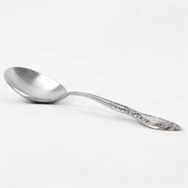 Set of 4 Oneida Galveston Stainless Oval Soup Spoons 6.75"