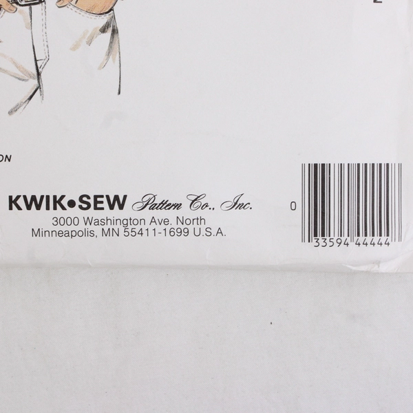 Kwik Sew Kerstin Martensson 1604 Western Shirt Pattern Men Chest Sz 42-44-46-48