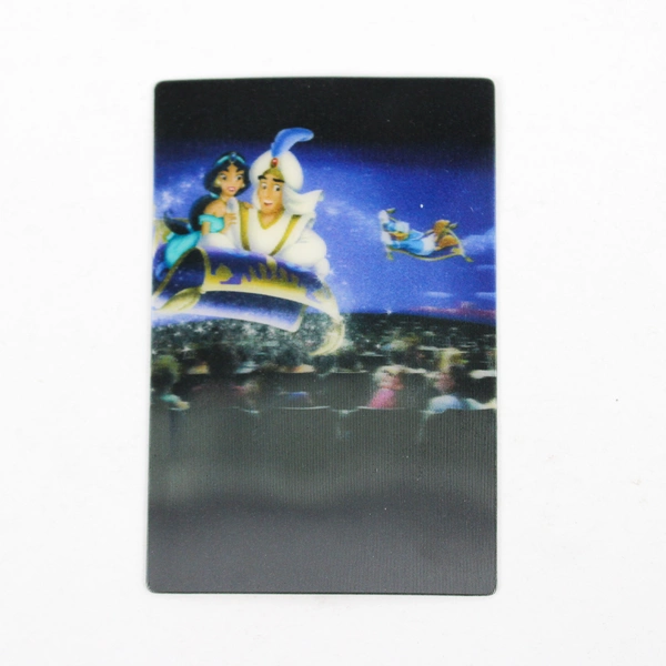 2005 McDonalds Happy Meal Lenticular Trading Card #10 Mickey's PhilharMagic