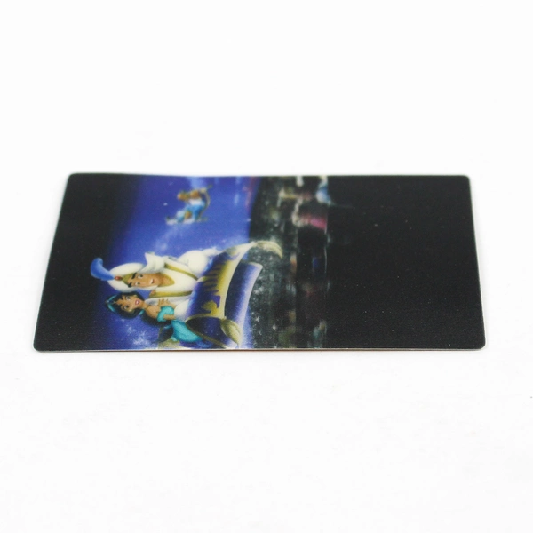 2005 McDonalds Happy Meal Lenticular Trading Card #10 Mickey's PhilharMagic