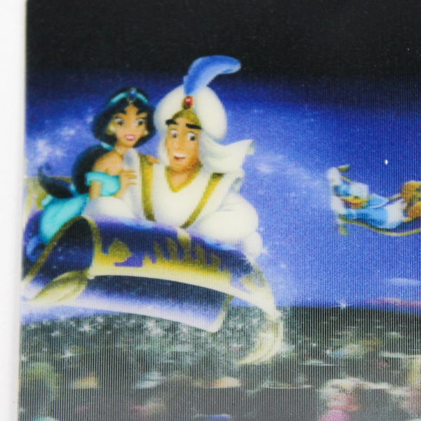 2005 McDonalds Happy Meal Lenticular Trading Card #10 Mickey's PhilharMagic