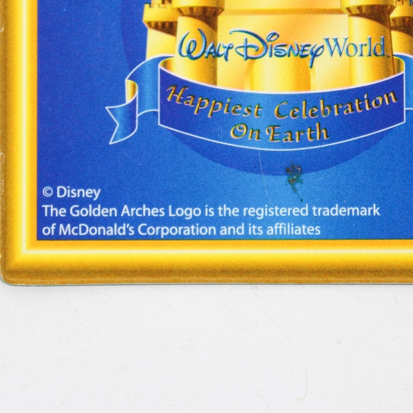 2005 McDonalds Happy Meal Lenticular Trading Card #10 Mickey's PhilharMagic