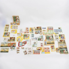 Brazil Postmarked Used Commemorative Stamp Lot 1988 1989