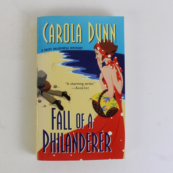 Fall of a Philanderer by Carola Dunn 2005 PB Daisy Dalrymple Mystery