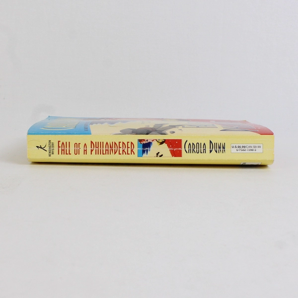 Fall of a Philanderer by Carola Dunn 2005 PB Daisy Dalrymple Mystery