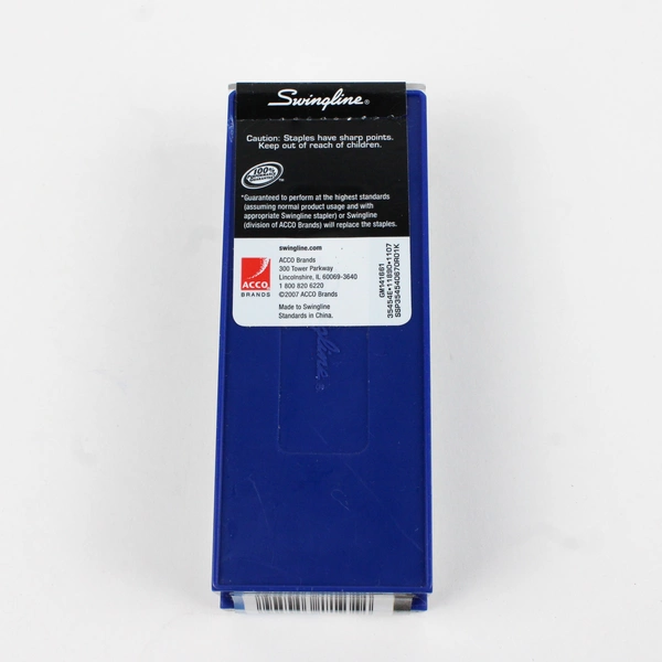 Swingline S.F. 4 Premium Staples 0.25" Leg, 5,000 Count 