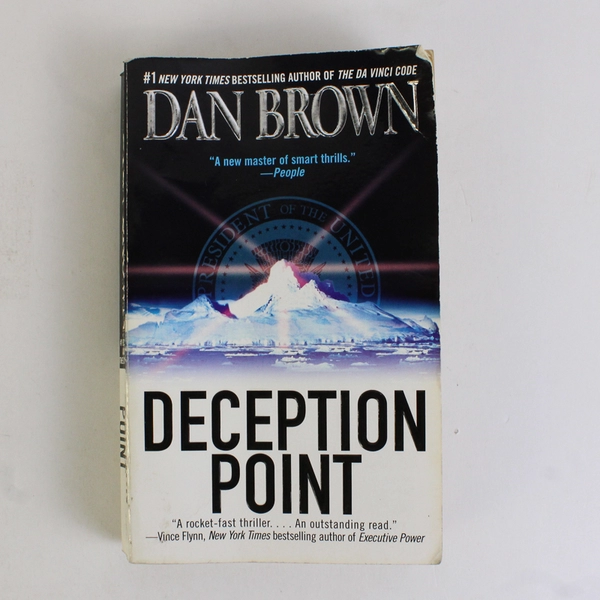 Deception Point by Dan Brown A Pocket Book 2001 Paperback