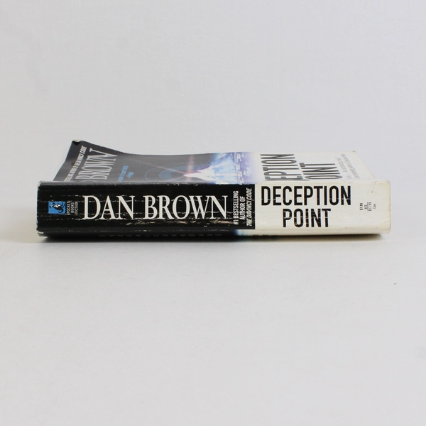 Deception Point by Dan Brown A Pocket Book 2001 Paperback