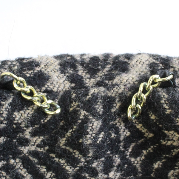 Steve Madden Women's L Double Breasted Wool Brocade Exterior