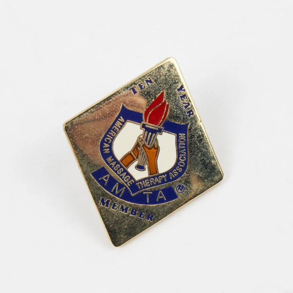 Set of 3 American Massage Therapy Association 5 10 & 15 Year Member Pins