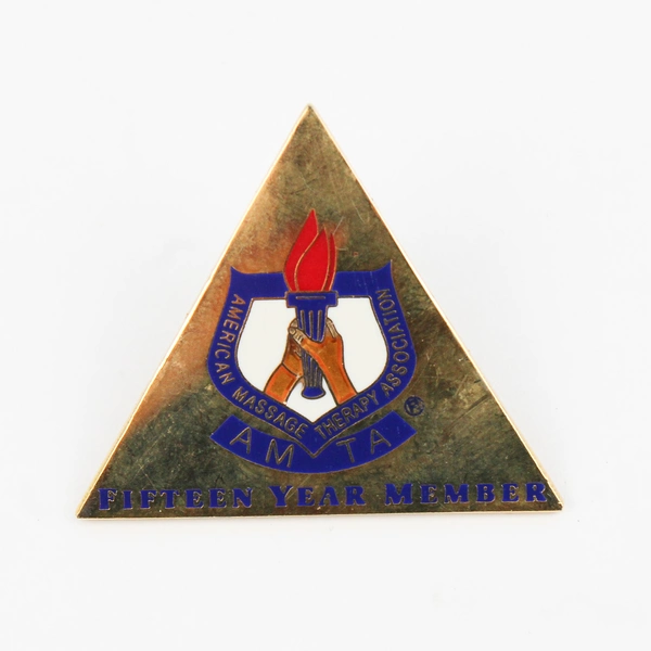 Set of 3 American Massage Therapy Association 5 10 & 15 Year Member Pins
