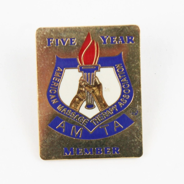 Set of 3 American Massage Therapy Association 5 10 & 15 Year Member Pins