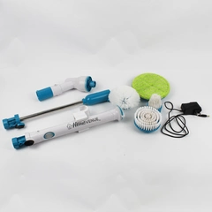 Home Venue Electric Spin Scrubber Set Power Cleaner 5 Brush Heads