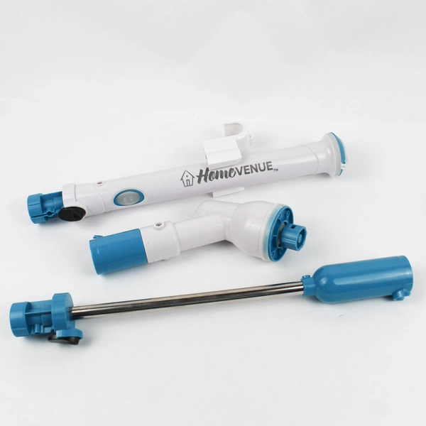 Home Venue Electric Spin Scrubber Set Power Cleaner 5 Brush Heads