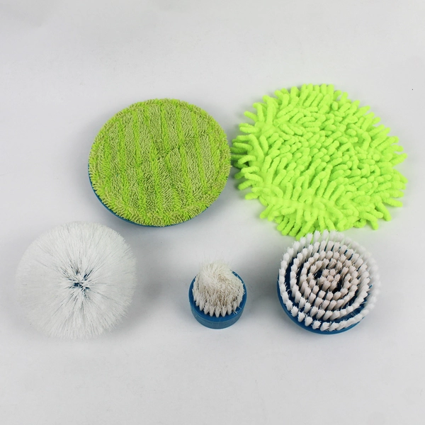 Home Venue Electric Spin Scrubber Set Power Cleaner 5 Brush Heads