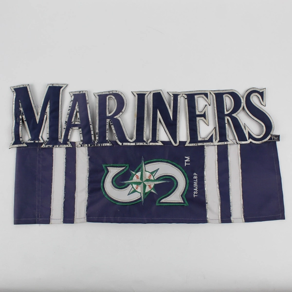 Seattle Mariners Garden Lawn Flag 1993 9" by 18"