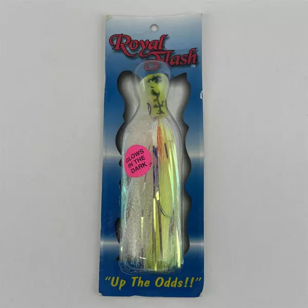 Zak Tackle Glow In The Dark Royal Flash Trolling Lure NIP