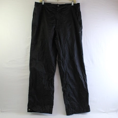Eddie Bauer Pants Men's L Black Nylon Pants Elastic Waist