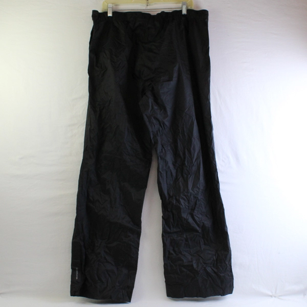 Eddie Bauer Pants Men's L Black Nylon Pants Elastic Waist