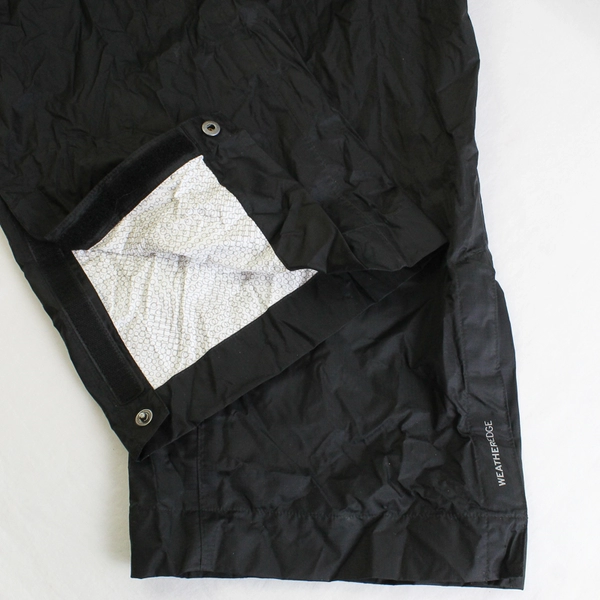 Eddie Bauer Pants Men's L Black Nylon Pants Elastic Waist