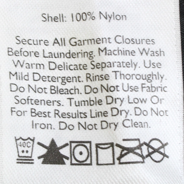 Eddie Bauer Pants Men's L Black Nylon Pants Elastic Waist