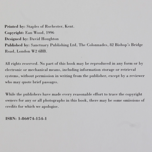 Born to Swing By Ean Wood The Story of the Big Bands 1996 Hardcover