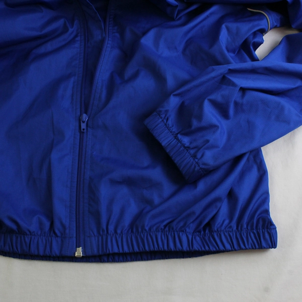 Canari Men's XL Blue Cycling Jacket Full Zip Windbreaker