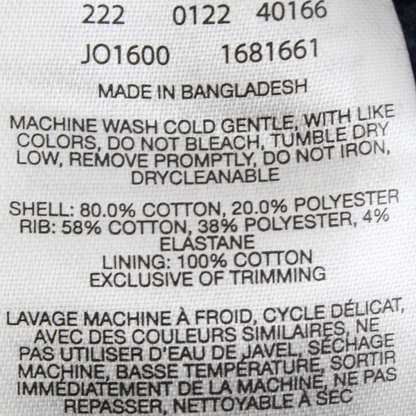 Columbia Men's L Navy Blue Long Sleeve Hoodie Sweatshirt