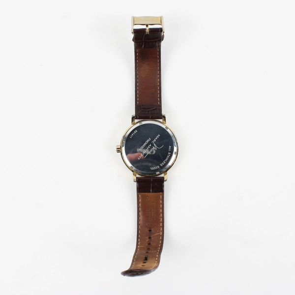 Marc Anthony Stainless Steel and Leather Men's Watch FMDMA503