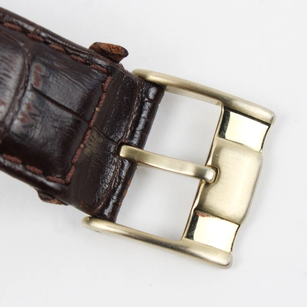 Marc Anthony Stainless Steel and Leather Men's Watch FMDMA503