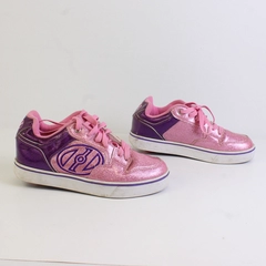 Heelys Motion Plus Pink Sneakers Shoes Girls Children's US Size 7