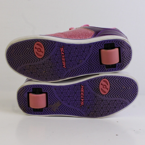 Heelys Motion Plus Pink Sneakers Shoes Girls Children's US Size 7