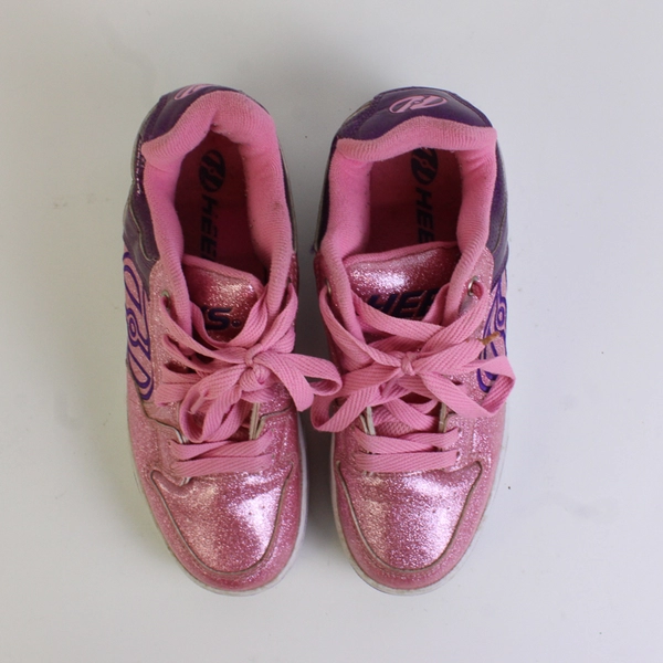 Heelys Motion Plus Pink Sneakers Shoes Girls Children's US Size 7