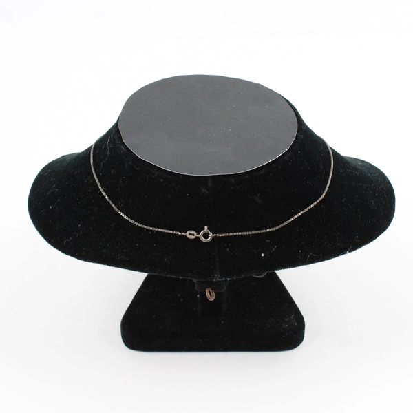 Unbranded Pink Champagne Glass Charm Sterling Silver Necklace