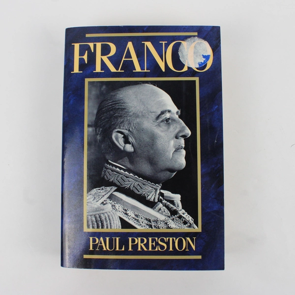 Franco by Paul Preston A Biography 1994 Paperback Basic Books